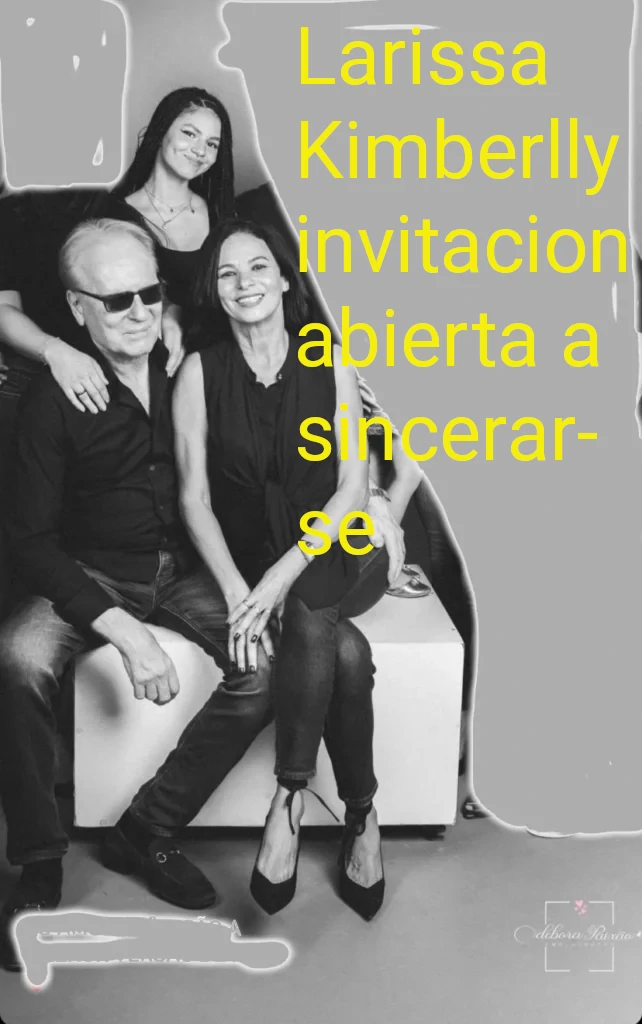 larissa kimberlly invitation abierta a sincerarse